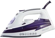Утюг Galaxy Line GL 6106 2200Вт белый/фиолетовый | код 1838990 | GALAXY LINE