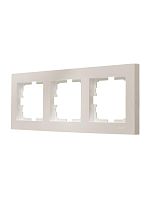 Vesna Рамка 3-ая гор-ая жемч. бел. перл. | код 742-3000-148 | LEZARD