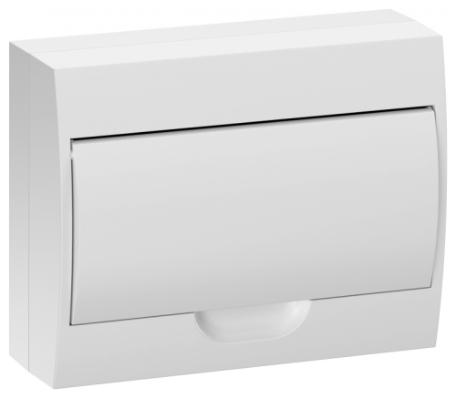 Корпус пластиковый ЩРН-П-12 бел. дверь IP41 GENERICA | код MKP13-N-12-41-K01-G | GENERICA by IEK
