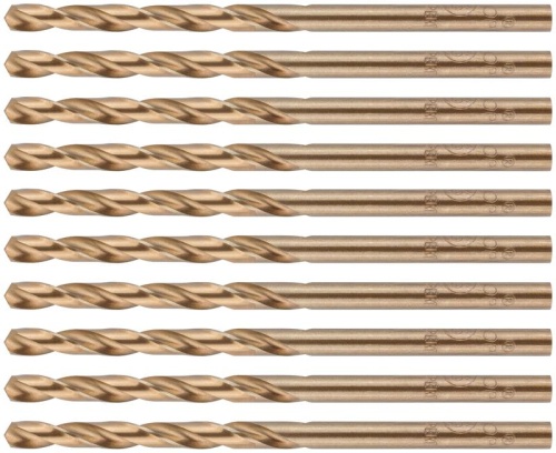 Сверло по металлу Cutop EXPERT, 3.3х65 мм (10 шт) | код 53-471 | FIT фото 5