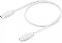 Кабель-удлинитель Buro USB2.0-AM-AF-0,75M USB A(m) USB A(f) 0.75м белый | код 817264 | BURO