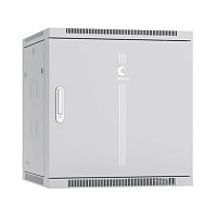 Cabeus SH-05F-12U60/60m-R Шкаф телекоммуникационный настенный разобранный 19 12U 600x600x635mm (ШхГхВ) дверь металл, цвет серый (RAL 7035) | код 10737c | Cabeus