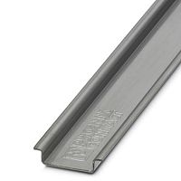 Несущая рейка без перфорации NS 35/ 7,5 V2A UNPERF 2000MM | код 0801377 | PHOENIX CONTACT