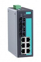 Коммутатор EDS-308-MM-SC Ethernet Server 6 10/100BaseTx ports,2 multi mode(2Km) 100Fx port | код 00-01131263 | MOXA