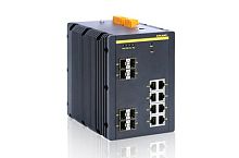 Коммутатор SICOM3416G-4X8GX4GE-L1-L1 300112004 4*10G SFP ports, 8*1000Base-X SFP ports, 4*10/100/1000Base-TX RJ45 ports, 48VDC(36-72VDC) dual redundant power sup | код 00-06151972 | Kyland