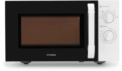 Микроволновая Печь Hyundai HYM-M2023 23л. 800Вт белый/хром | код 1889727 | HYUNDAI
