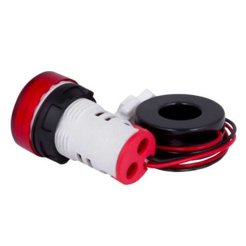 Индикатор значения тока и напряжения красный ED16-22AVD 100А PROxima в комплекте с трансформатором тока | код ed16-22avd-r | EKF фото 4