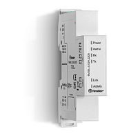 Мост Modbus TCP/IP - Modbus RTU (RS485 ведущий), питание 24В DC, монтаж на DIN-рейку, категория защиты IP 20 | код 6MBU00242200 | FINDER