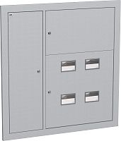 Корпус металлический ЩЭ-4-Э 36 IP31 (слаботочный отсек слева) LIGHT | код IND-MKM43-04-31-E-L | IEK