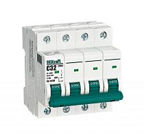 Авт. выкл. без теплозащиты 4P 32А х-ка C 6кА ВА-103M | код 12532DEK | DEKraft
