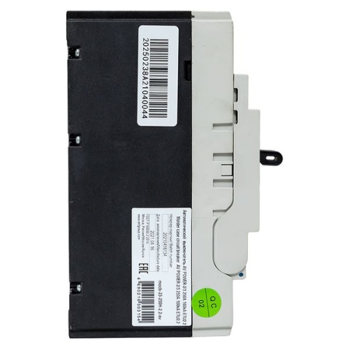 Автоматический выключатель AV POWER-2/3 250А 100kA ETU2,2 AVERES | код mccb-23-250H-2.2-av | EKF фото 5