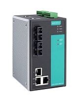 Коммутатор EDS-505A-MM-SC-T Ethernet switch, 3 10/100 BaseTx ports, 2 multi mode 100Fx ports, t:-40/+70C | код 00-01173714 | MOXA