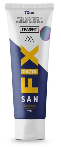 Паста универсальная 70мл графит SANFIX | код 40715 | RTP