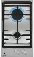 Газовая варочная поверхность Electrolux EGG3322NVX нержавеющая сталь | код 1978236 | ELECTROLUX