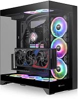 Корпус Thermaltake CTE E550 TG черный без БП ATX 8x120mm 6x140mm 2xUSB3.0 audio bott PSU | код 2029226 | THERMALTAKE