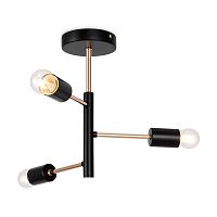 Светильник Matis 60Вт E27х3 IP20 потолочн. Freya FR4010CL-03GB