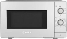 Микроволновая Печь Bosch Серия 2 FFL020MW0 20л. 800Вт белый | код 1870394 | BOSCH