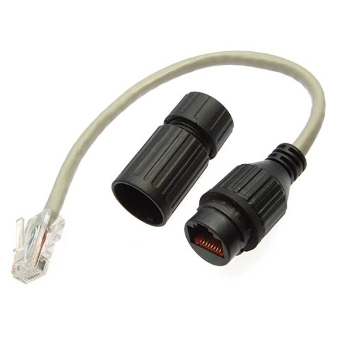 Разъём герметичный SZC-16-RJ45-2 ip68, 1 А | код 106739 | SZC