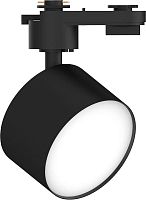 Светильник светодиодный трековый на шинопровод ДПО-24w 4000К 2160Лм черный | код 51182 | Feron