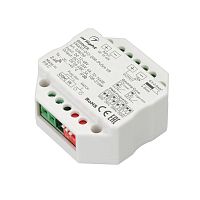 Диммер SMART-D12-DIM-PUSH-VR (12-48V, 1x6A, 2.4G) (ARL, IP20 Пластик, 5 лет) | код 28290 | Arlight
