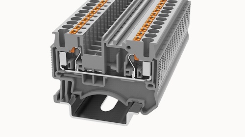 DS2.5-01P-13-00Z(H) Клемма PUSH-IN, 2.5 мм.кв.черный | код 11040000021 | DEGSON