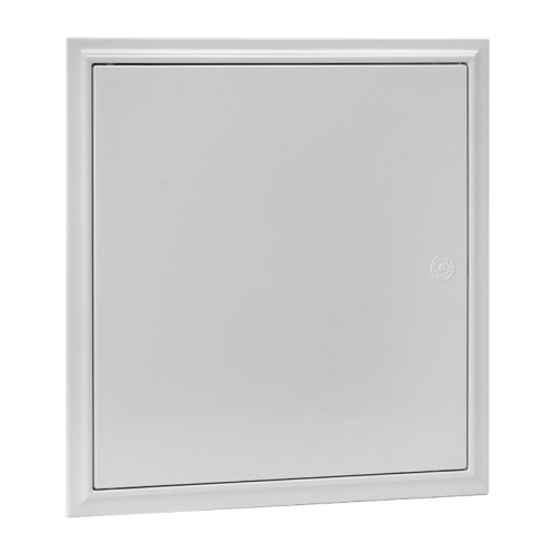 Люк ревизионный пластик с нажим, замком 300х300 (ШхВ внутр,) Basic | код lpnz-300x300 | EKF Люк ревизионный пластик с нажим, замком 300х300 (ШхВ внутр,) Basic | код lpnz-300x300 | EKF