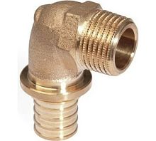 Угольник-переходник с наружной резьбой 32-R 1 RX++ | код 14563521001 | REHAU