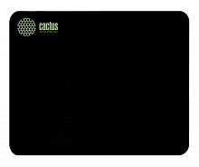 Коврик для мыши Cactus Black 300x250x2мм (CS-MP-P01M) | код 1433790 | CACTUS