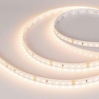 Лента светодиодная RT-A120-8mm 24V Warm 3000К 9.6Вт/м IP20 2835 открыт. | код 024108(2) | Arlight