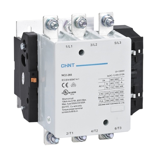 Контактор NC2-265 265A 110В/АС3 50Гц (R) | код 237026 | CHINT