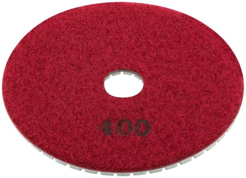 Алмазный гибкий шлифовальный круг 100х3мм Р400 | код 76-597 | FIT фото 2 Алмазный гибкий шлифовальный круг 100х3мм Р400 | код 76-597 | FIT фото 2