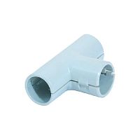 Тройник соединительный для трубы 16мм сер. Урал Пак АТ-50316-010