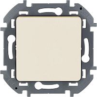 Переключатель одноклавишный INSPIRIA 10 AX 250 В~ слоновая кость | код 673651 | Legrand