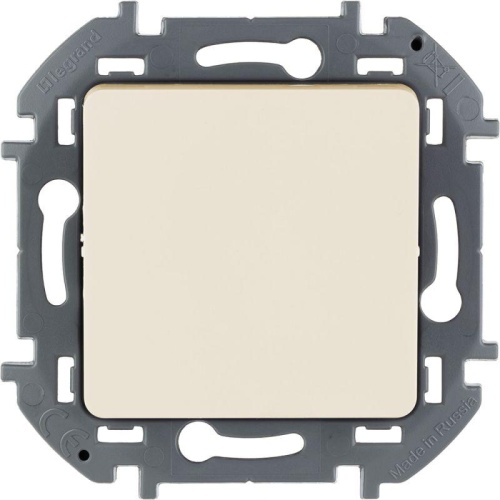 Переключатель одноклавишный INSPIRIA 10 AX 250 В~ слоновая кость | код 673651 | Legrand