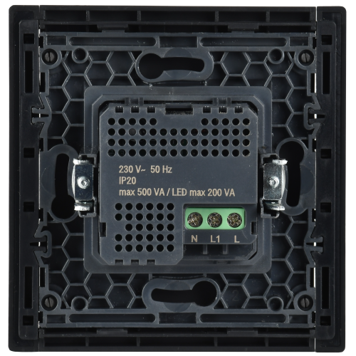 FORTE&PIANO Датчик движ. FP155 чер. IEK | код FP-MS10-N-150-05-K02 | IEK фото 3