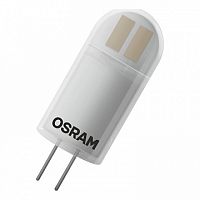 светодиодная лампа LED STAR PIN20 1,7W (замена 20Вт), теплый белый свет, G4, 12 Вольт | код. 4058075057142 | OSRAM