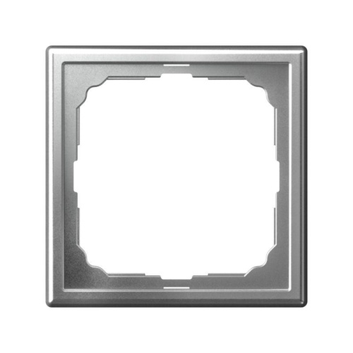 Рамка 1-м ArtGallery алюм. | код GAL000301 | Systeme Electric