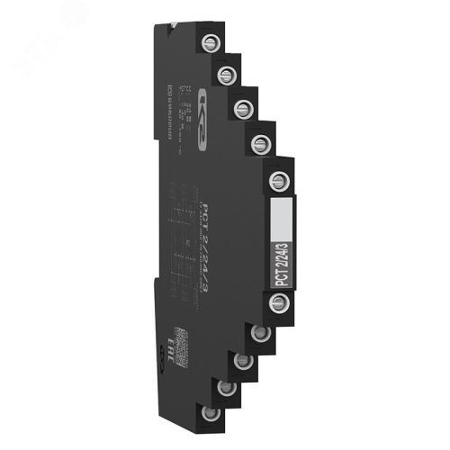 УЗИП серии РУБЕЖ РСТ 2/24/3, Uо - 24 В, IL - 3 А, In (8/20) - 5 кА | код 402503 | Ключевой Компонент (Хакель)