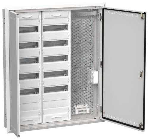 TITAN 5 Корпус комбинированный ЩРв-144 (3х72) белый IEK | код TI5-51-V-3X072-30 | IEK