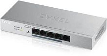 Коммутатор Zyxel GS1200-5HPV2-EU0101F (L2) 5x1Гбит/с 4PoE+ 60W управляемый | код 1063941 | Zyxel