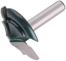 Фреза фигирейная горизонтальная DxHxL=40х8х45 мм | код 3635-080840 | FIT