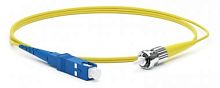 Патч-корд оптический TWT, PVC, симплексный, ST/UPC-SC/UPC, SM OS2, 5.0 м | код TWT-ST-SC/SU-5.0 | TWT