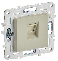 SKANDY Роз. комп. RJ45 кат.6 SK-K02B беж. IEK | код SK-K10-2-K10 | IEK
