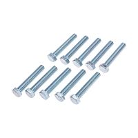 Болт шестигранный KRANZ DIN 933, 16х90, пакет (10 шт./уп.) | код KR-01-3512-099 | KRANZ