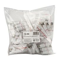 Разъем R-TV04 штекер TV без пайки | код Б0048305 | ЭРА