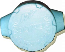 Коробка алюминиевая на 2 кабельных ввода G1' 1ExdIIBT6 IP54 КПА-25 ВЗР' (КПА-25) | код У0000000029 | Эрвист