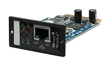 Мини карта 1-портовая NetAgent А () SNMP v2, для серии 10-11 | код DL801 | Связь инжиниринг