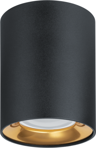 Светильник 93 330 NFS-C-002-05 GU10 накладной черн./антич.зол. Navigator 93330