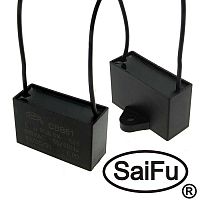 Пусковой конденсатор SAIFU CBB61, 5 мкФ, 630 В | код 104615 | Saifu