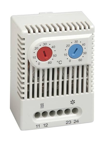 Сдвоенный термостат ZR 011 NО 0 °C/ +60 °C и NO 0°C /+60 °C | код 01176.0-00.2 | ТЕРМОСТАТОФ